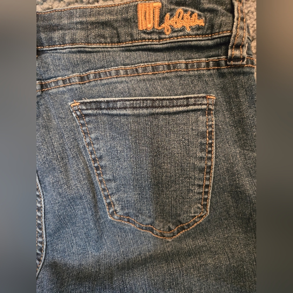 KUT From The Kloth Katy Boyfriend Jeans SZ 10